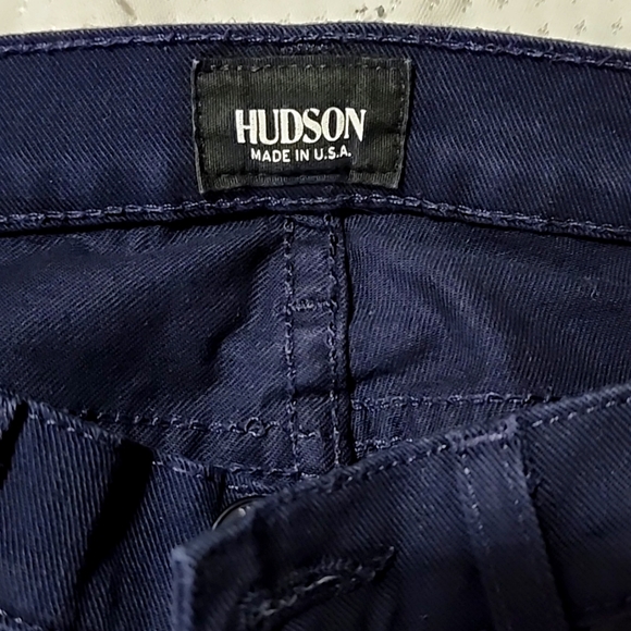 Hudson Brand Lou Lou Style Tuxedo Jeans - Picture 1 of 4
